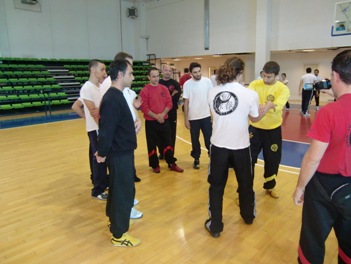 Stage 1 nov 09 Sifu Mezzone diventa Master